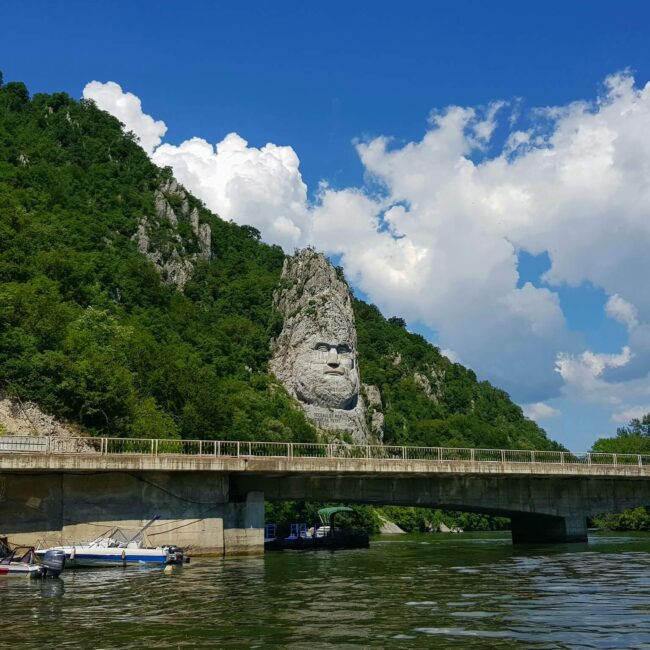 Chipul lui Decebal